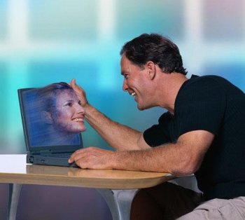 Что такое виртуальный флирт