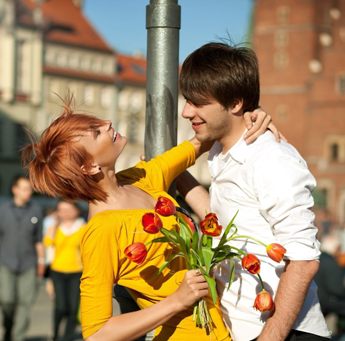 Первая встреча с Интернет мужчиной